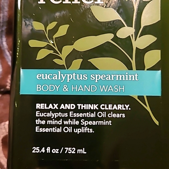 *RARE* Stress Relief Body and Hand Wash - Picture 2 of 6